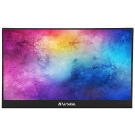 Verbatim Monitor Portátil Táctil PMT-15 15.6-pulgadas Full HD IPS